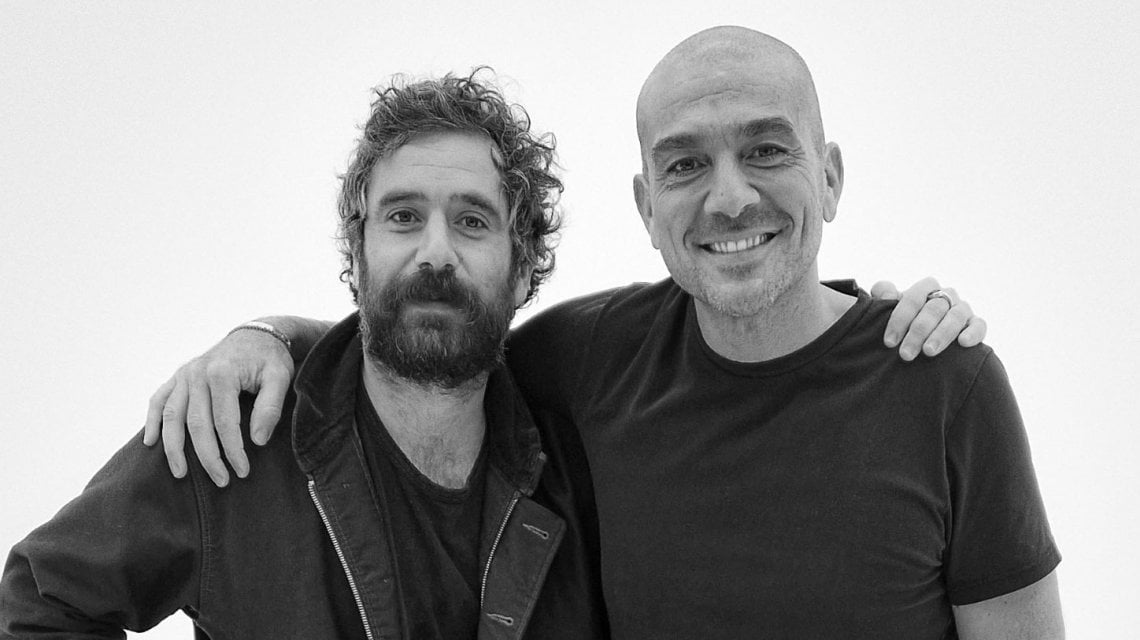 Tommaso Paradiso con Luca Casadei