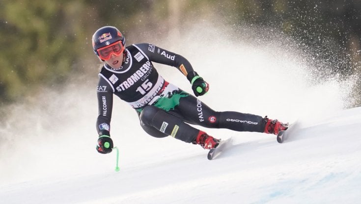 Sofia Goggia a Kvitfjell