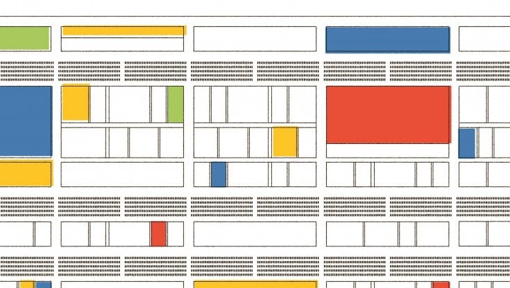 Cit&eacute; Radieuse di Florent Bodart (2021), riproduzione dell'opera architettonica di Le Corbusier