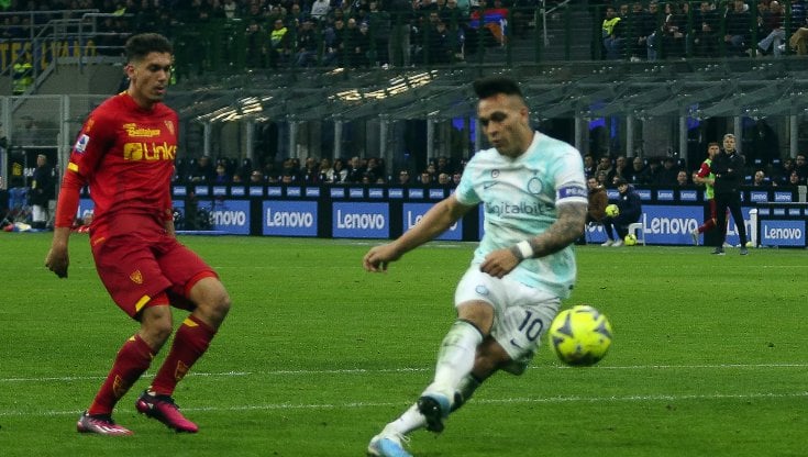 La rete del 2-0 di Lautaro