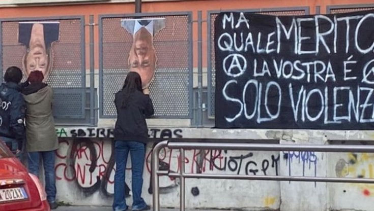 Affinati: "Dal corteo di Firenze lezione di educazione civica. Parlare anche a chi alza muri"