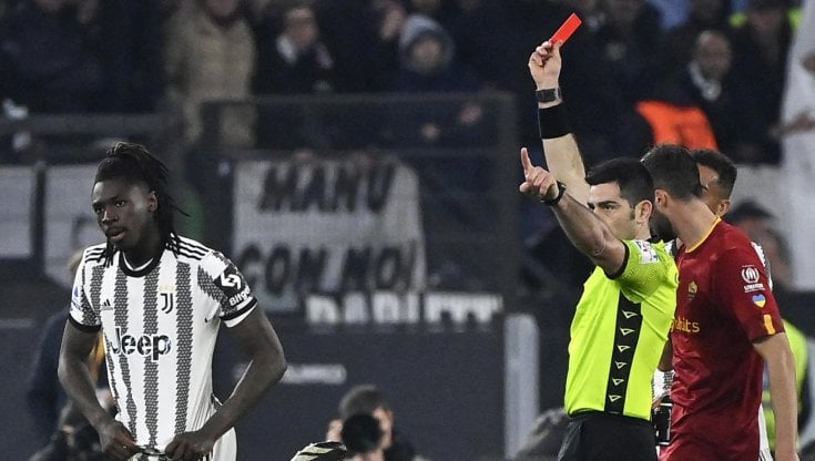 L'espulsione di Moise Kean