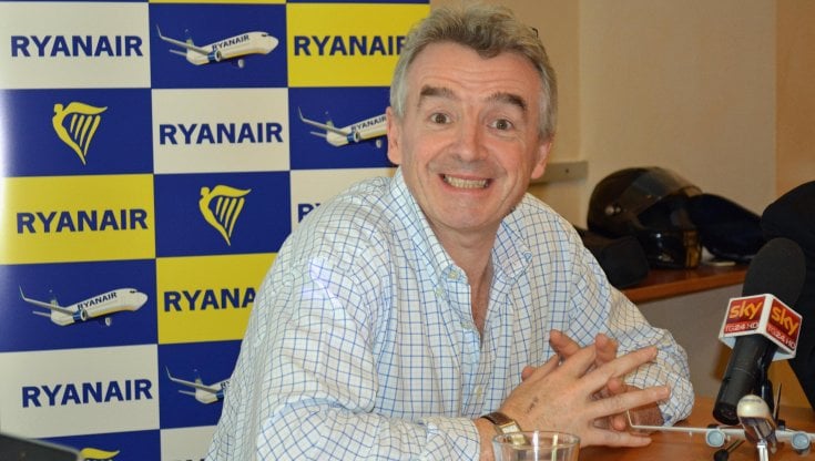 Ita, O'Leary (Ryanair): "Lufthansa alzerà le tariffe, un vantaggio per noi"