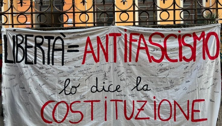 Padova, "Libertà uguale antifascismo": la risposta dei rappresentanti&nbsp;di&nbsp;istituto del Tito Livio alla provocazione del Blocco studentesco