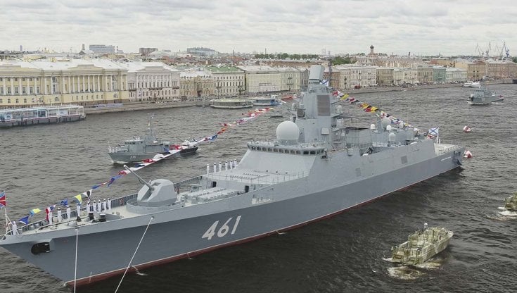 La ammiraglio Kasatanov