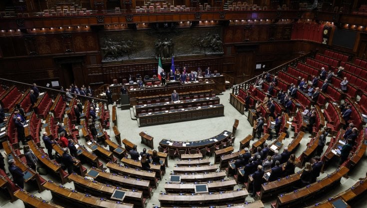 L'aula della Camera dei deputati