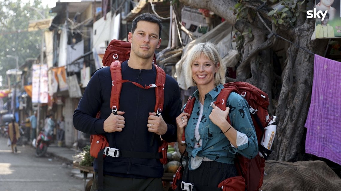 Federica Pellegrini e il marito Matteo Giunta