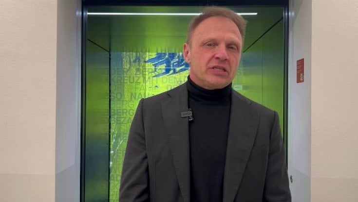 Il ministro dell'Agricoltura Francesco Lollobrigida
