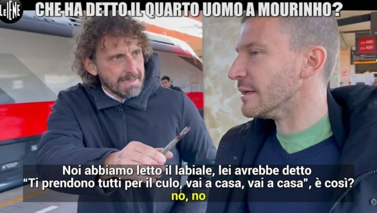 Mourinho, l'arbitro Serra si difende: "Non l'ho offeso, l'ho solo messo in guardia". Ma il labiale lo tradisce