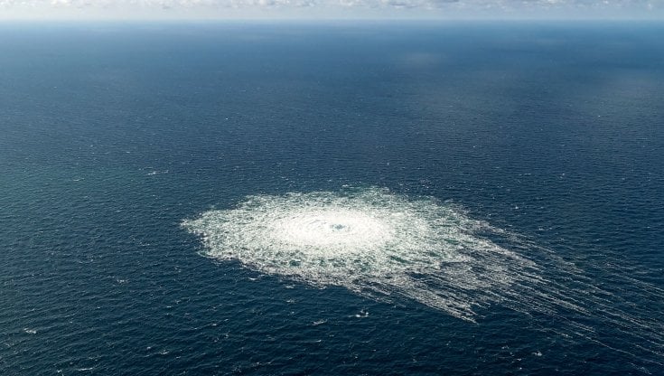 Perdita di gas dal Nord Stream, settembre 2022