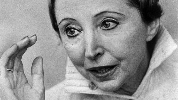 La scrittrice francese Ana&iuml;s Nin (1903-1977) in una foto del 1969. getty images