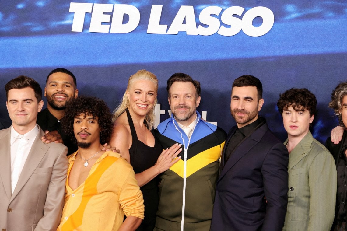 Il cast alla premi&egrave;re a Los Angeles