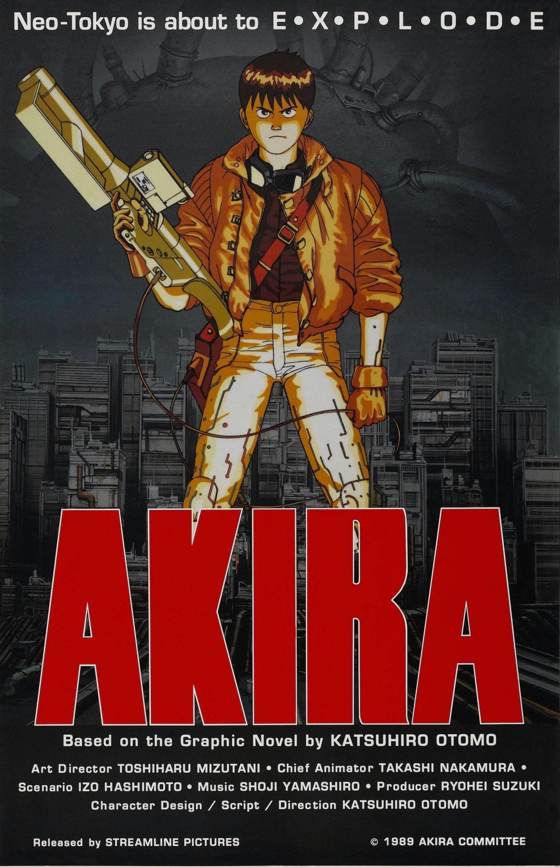 'Akira', torna in sala il film di Katsuhiro &Ocirc;tomo