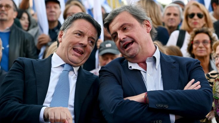 Matteo Renzi e Carlo Calenda