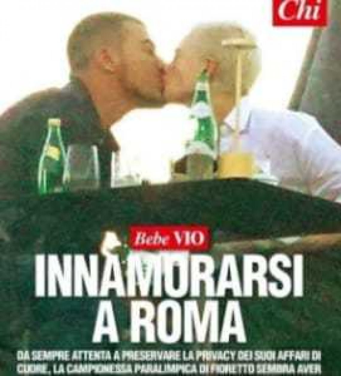 Bebe Vio e Gianmarco Viscio
