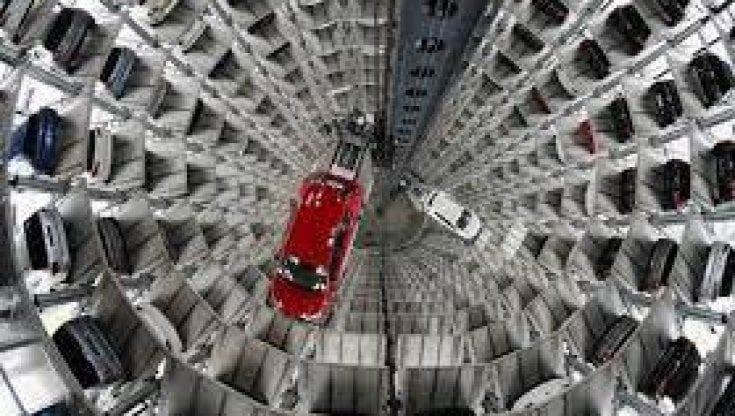 Gli stabilimenti Volkswagen a Wolfsburg