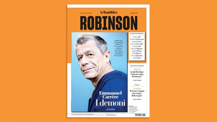 Su Robinson i demoni di Emmanuel Carrère. Ecco l'intervista esclusiva allo scrittore 
