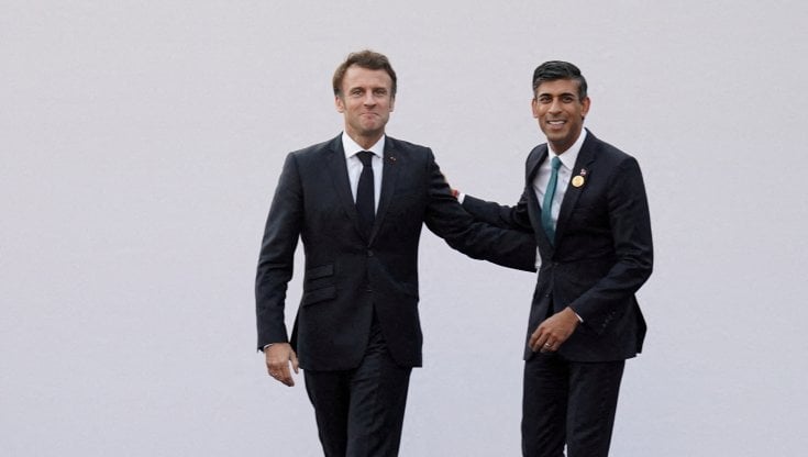 Brexit, Sunak oggi a Parigi per ricucire i rapporti oltremanica