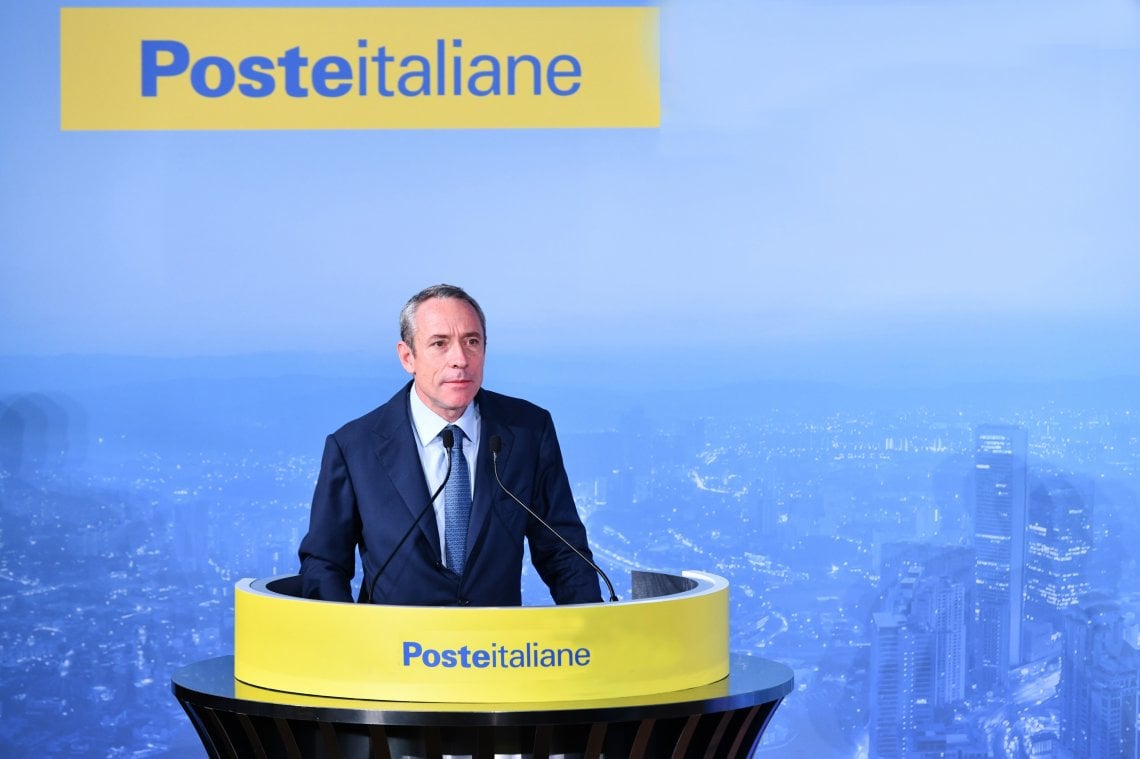 &nbsp;Matteo Del Fante, amministratore delegato di Poste italiane