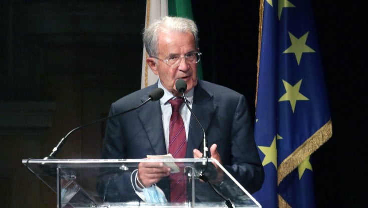 Romano Prodi, ex premier, fu il primo presidente del Pd