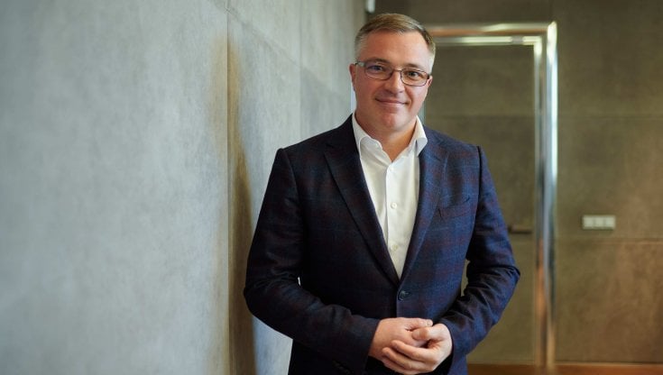 Yury Ryzhenkov, amministratore delegato Metinvest&nbsp;