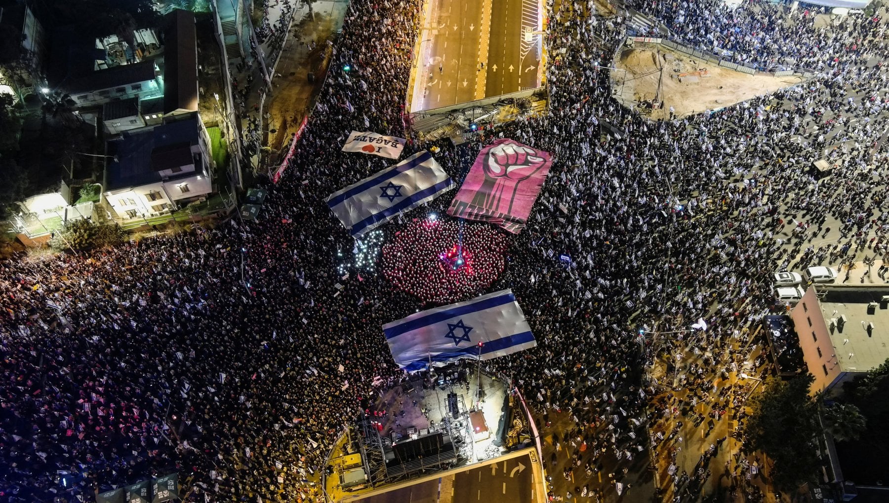 Israele Di Nuovo In Piazza Contro La Riforma Della Giustizia Gli 