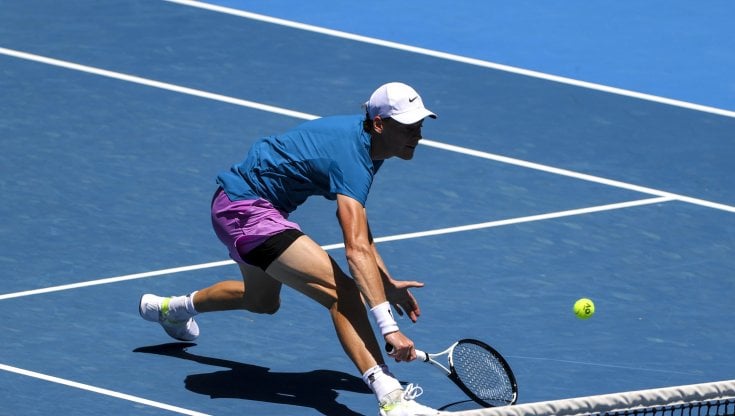 Tennis, a Indian Wells avanza Sinner