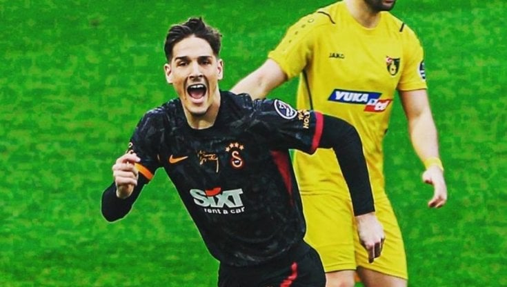 Nicol&ograve; Zaniolo, 23 anni