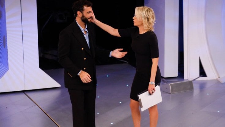 Marco Mengoni in lacrime a 'C'è posta per te'