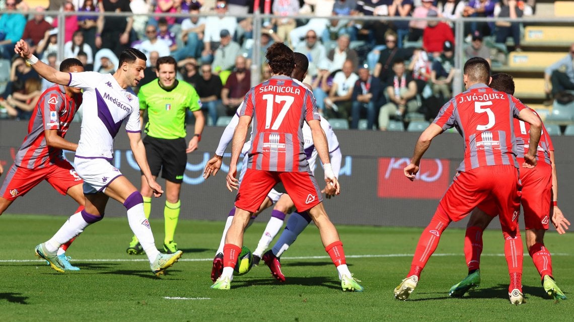 Il gol di Mandragora