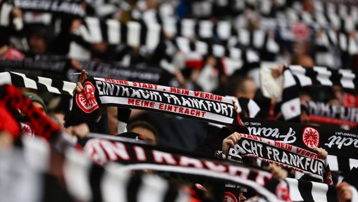 Tifosi dell'Eintracht Francoforte