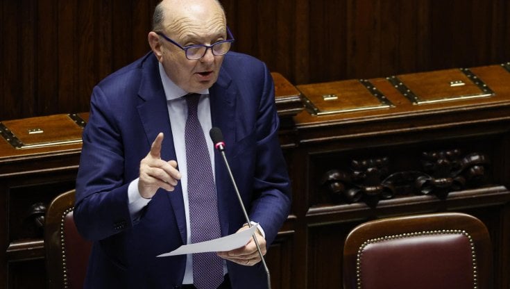 Il ministro dell'Ambiente Gilberto Pichetto Fratin