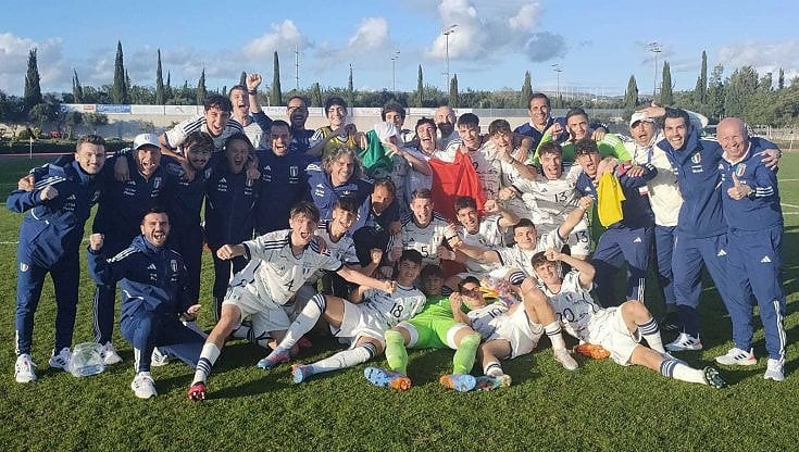L'Italia U17 di Corradi alla fase finale dell'Europeo