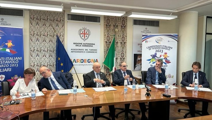 Tennis tavolo, il meglio d'Italia a Cagliari per gli Assoluti 