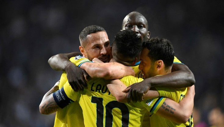 Porto-Inter 0-0: Inzaghi ai quarti di Champions, decisivo il gol di Lukaku dell'andata