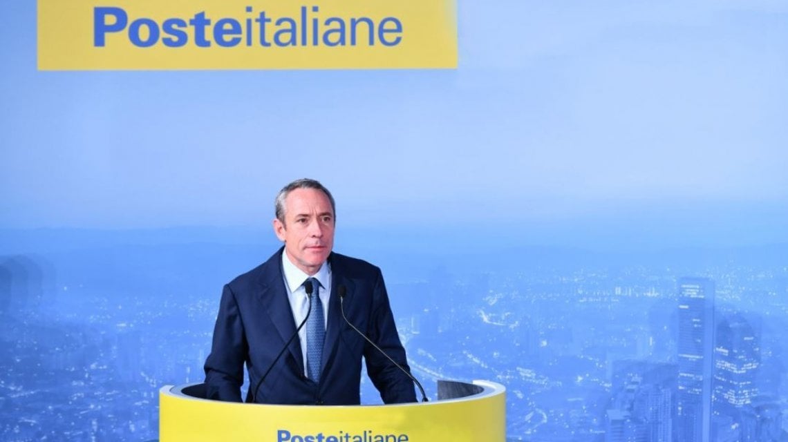 Matteo Del Fante, Amministratore Delegato Poste Italiane