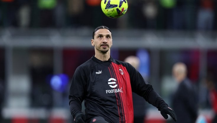 Zlatan Ibrahimovic, 41 anni