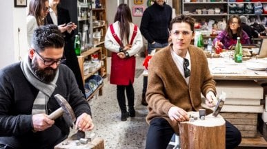 Il viaggio dei virtuosi italiani di LVMH