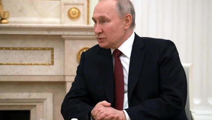 Il presidente russo Vladimir Putin