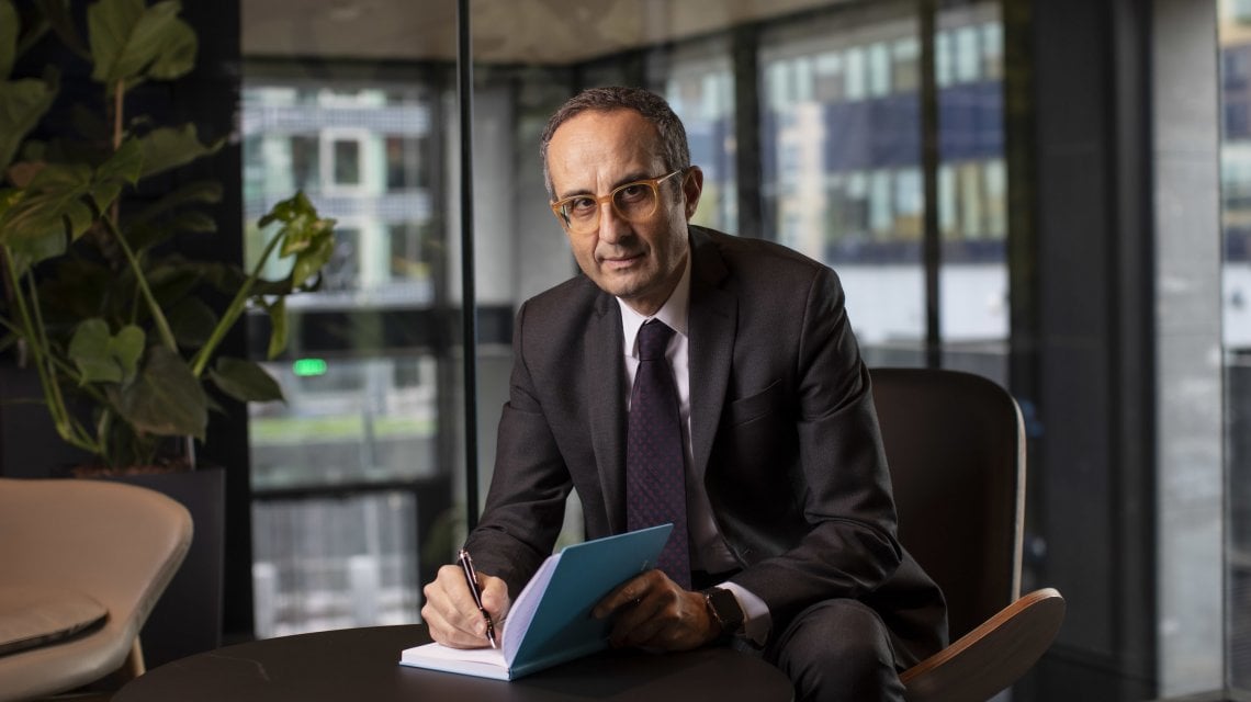 Alessandro Zollo., amministratore delegato&nbsp; di Bancomat Spa&nbsp;