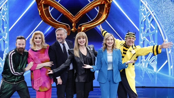 'Il cantante mascherato', sono tornati i pupazzoni: lo show al via sabato su Rai 1