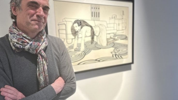 Guido Crepax e la sua Valentina alla conquista di New York