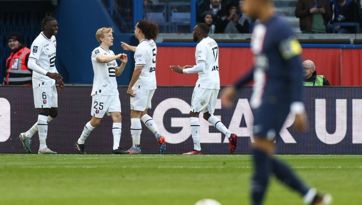 Ligue 1, Psg rilassato: il Rennes vince 2-0 a Parigi