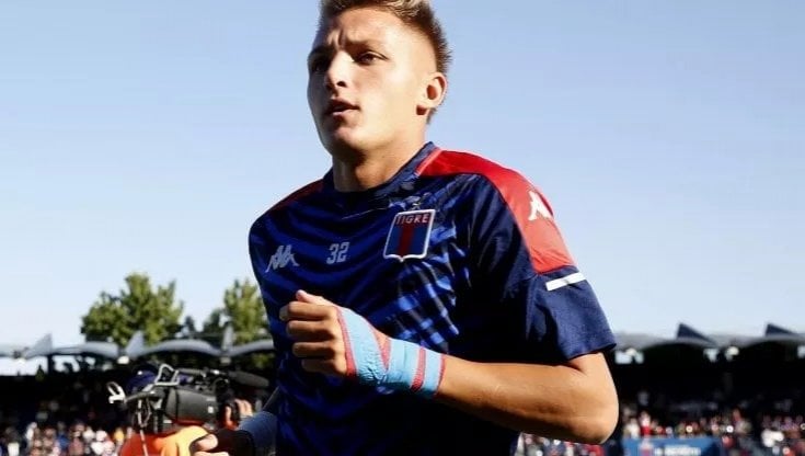 Mateo Retegui, 23 anni, in prestito dal Boca Juniors al Tigre, chiamato da Mancini in azzurro