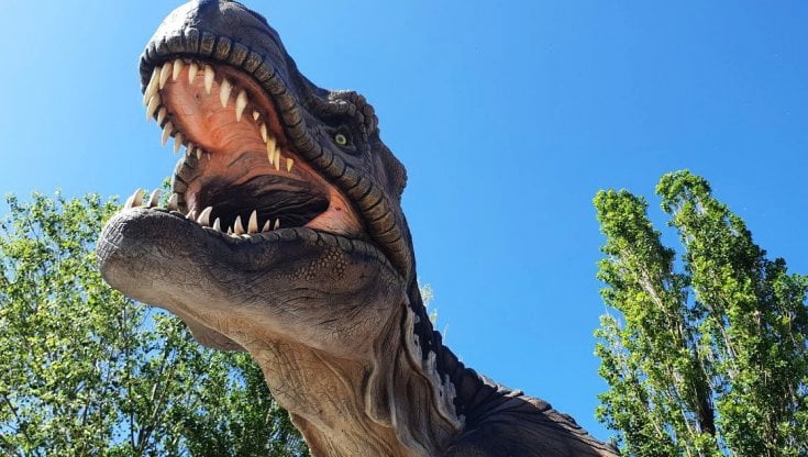 Dinosauri a Mirabilandia