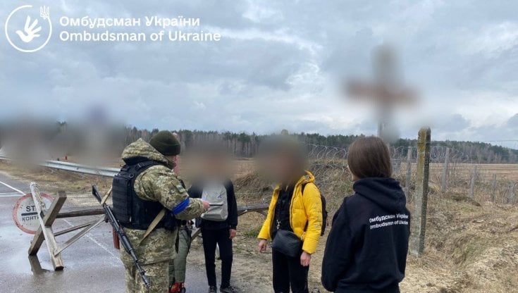 Rimpatriati in Ucraina 15 bambini deportati in Russia