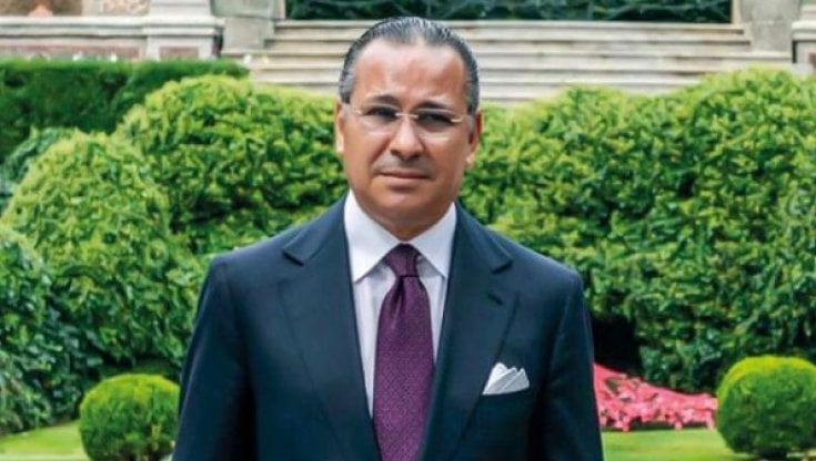 L'imprenditore tunisino Kamel Ghribi