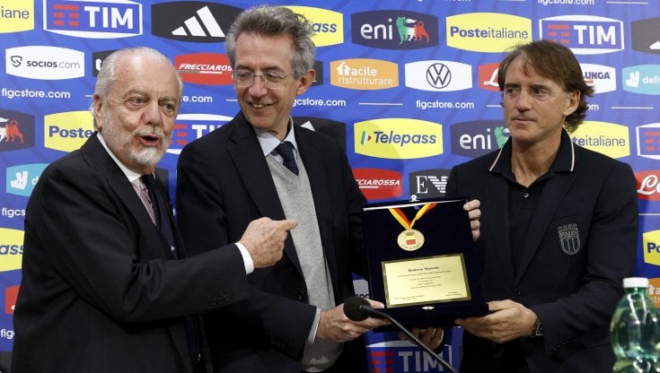 Italia-Inghilterra, Mancini: "Retegui è un tipo sveglio, mi ricorda Batistuta"