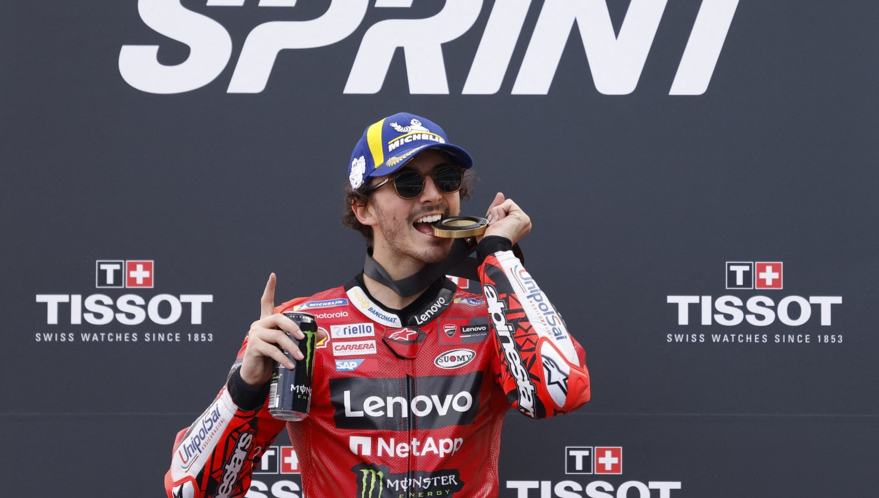 Sprint race Motogp, Bagnaia vince in Portogallo - la Repubblica