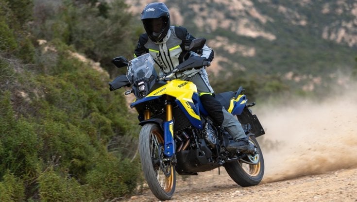 V-Strom 800DE, l’enduro secondo Suzuki
